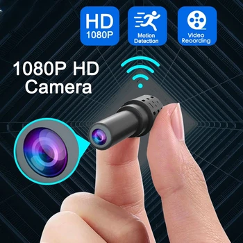 1080P Mini WiFi IP Kamera Ev Güvenlik Video Gözetim Kamera Kablosuz Uzaktan İzleme Hareket Algılama bebek izleme monitörü