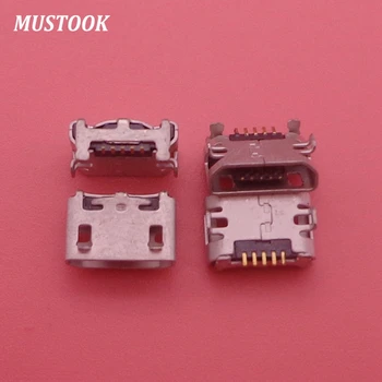 10x mikro usb konektörü Jakı Şarj Dişi Soket Bağlantı Noktası için G710 G610 G750 G730 G700 P6 3C 3X C8815 C8816 C8816D