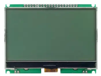 20PİN COG 19296 LCD Ekran Modülü ST75256 Denetleyici SPI / I2C / Paralel Arabirim 3.3 V 5V Beyaz / Mavi Arka ışık