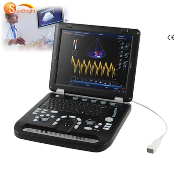 4d 3d yüksek son dizüstü CW renkli Doppler tıbbi msk ultrason yankı makinesi