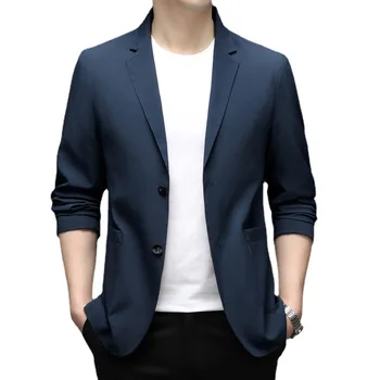5031-2023 yeni küçük takım elbise erkek Kore versiyonu ince takım elbise erkek gençlik takım elbise ceket