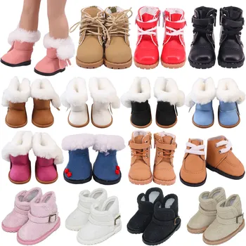 5CM Bebek Ayakkabı Botları 14.5 İnç Amerikan Wellie Wishers Paola Reina Klasik Nancy 1/6 BJD Blythe EXO Kızlar Oyuncaklar Ücretsiz Kargo