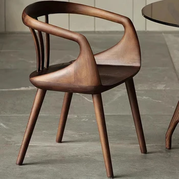 Accent Kol Lüks yemek sandalyeleri İskandinav Salon Kanepe Modern Sandalye Tasarımcı Retro Makyaj Tembel sillones salon Odası Mobilyaları