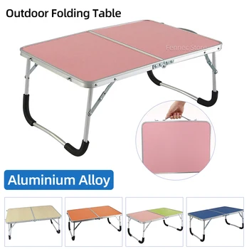 Açık Katlanır Masa Sandalye Alüminyum Alaşımlı Ultra hafif Dayanıklı Katlanır Masa Taşınabilir Piknik Masası Su Geçirmez