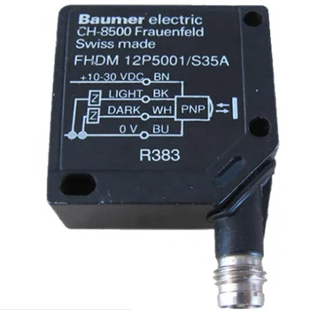 Baumer Marka Ve Yeni Fotoelektrik Sensör CH-8500 VEYA CH-8501 Frauenfeld FHDM 12P5001 / S35A