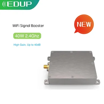 EDUP 40W WiFi Güçlendirici 2.4 Ghz Kablosuz WiFi sinyal artırıcı Tek Yönlü Yüksek Güç WiFi Amplifikatör Genişletici Drone Amplifikatör