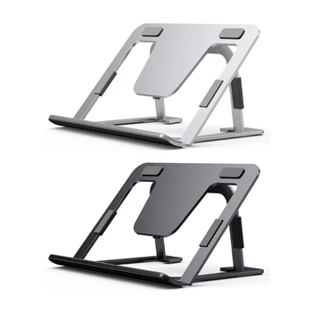 F3KE Alüminyum Alaşımlı Masa Telefonu Tablet Tutucu Standı dizüstü bilgisayar pedi Ayarlanabilir Masaüstü