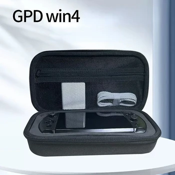 GPD Wın 4 saklama çantası Sert koruyucu kılıf Win4 Tam Ekran 6 İnç Damla Direnci Darbeye Dayanıklı Taşınabilir Kutu