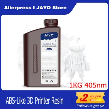 JAYO / SUNLU ABS Benzeri 3D Yazıcı Reçine Delinebilir 405nm Hızlı UV Kür Fotopolimer Reçine için Uygun 2K 4K 6K 8K LCD 3D Yazıcılar