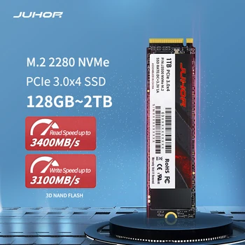 JUHOR M. 2 NVMe SSD 128GB 256GB 512GB 1TB 2T SSD sabit disk M2 SSD M. 2 NVMe PCIE3.0x4 SSD Dahili sabit disk Dizüstü Masaüstü İçin