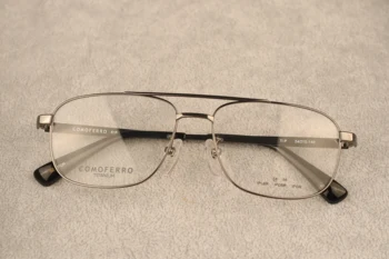 Japon Tasarımcı Marka Saf Titanyum Ultra hafif erkek Gözlük Çerçevesi reçete gözlük erkekler