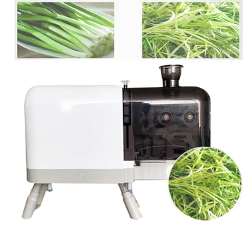 Kaliteli Profesyonel Sebze Kesme Masaüstü Yeşil Soğan Parçalama Makinesi