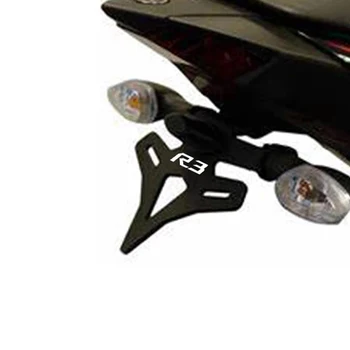 Lisans Numarası Çerçeve Tutucu Plaka Braketi Kuyruk Düzenli Çamurluk Yamaha YZF R3 R25 MT-03 MT 03 MT03 2015 2016 2017 2018 2019 2020
