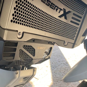 Motosiklet CNC Alüminyum Aksesuarlar Motor Koruma Izgarası Radyatör yüzey koruma Ducati DesertX Çöl X Çöl-X 2022-2023