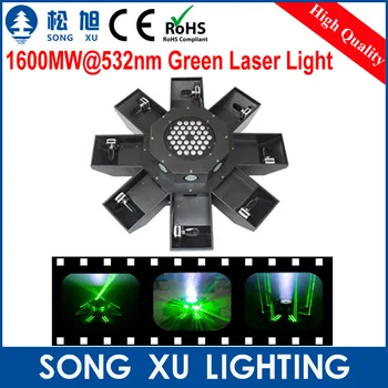SONGXU 1600MW@532nm yeşil lazer ışığı / SX-BZ01
