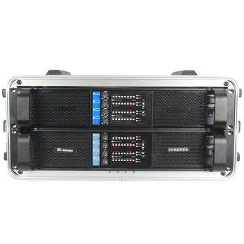 Sıcak satış Sinbosen DS-20Q 5000 w yüksek kaliteli profesyonel ses 4 kanal 2u güç amplifikatörü