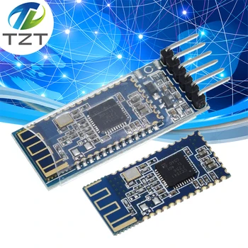 TZT AT-09 HM-10 Android IOS BLE 4.0 Bluetooth modülü arduino için CC2540 CC2541 Seri Kablosuz Modülü uyumlu