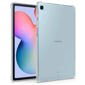 Tablet Kılıf Samsung Galaxy Tab için S6 Lite 10.4 Samsung S6Lite 2020 2022 SM-P613 P615 P619 Yumuşak Silikon Kabuk Arka kapak