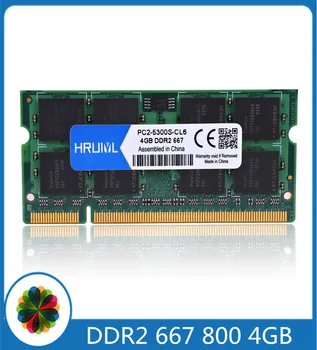 Test DDR2 Bellek 4 GB 800 MHZ 667 MHZ 4 GB DDR 2 667 800 mhz PC2-6400 PC2-5300 memoria Dizüstü Dizüstü Bilgisayar Ram 1.8 V Sodımm SO-DIMM
