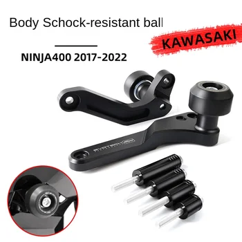 Uygun Kawasaki Ninja400 Z400 Ninja400 17-22 yaşında modifiye EP vücut Anti-sonbahar topu anti-sonbahar tutkal