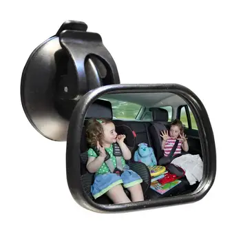 Vantuz bebek arabası Aynası Arka Koltuk Bebek İzleme Aynası Arka Bakan bebek arabası Aynası Yenidoğan Çocuk Bebekler Çocuklar