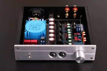 Yeni HıFı A2-PRO Profesyonel Amplifikatör DIY Kiti Bakın Beyerdynamic A2 AMP alüminyum şasi
