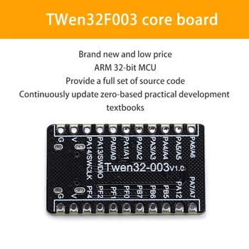 Yeni Mikrodenetleyici TWen32F003 CH32V003F4P6 Çekirdek Kurulu Geliştirme Kurulu ile RISC V TWen32F003 CH32V003F4P6