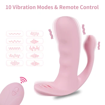 uzaktan kumanda kablosuz kullanım külot g noktası vibratör anal yapay penis anal tıkaç erkek kadın oyuncak mağazası yetişkin erotik ürünler